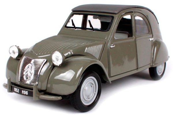 Maisto Citroen 2 CV 1952 Metalmodel (4594)